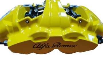 НАКЛЕЙКА НА ЗАДНИЙ СУППОРТ Alfa Romeo GIULIA