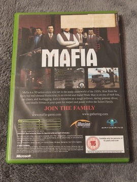 КОРОБКА XBOX CLASSIC MAFIA X