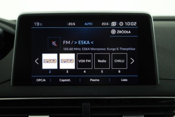 Peugeot 5008 II Crossover 1.6 THP 165KM 2018 Peugeot 5008 1.6 THP, Salon Polska, Serwis ASO, zdjęcie 16