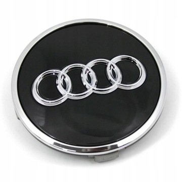 4 Dekle Dekielki Kołpaczki AUDI C 65 Mm 3B7601171