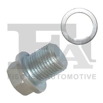 Korek spustu oleju oas141 m16x1,5 l=17 - FISCHER 257.847.011