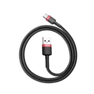 USB-КАБЕЛЬ БЫСТРОЙ ЗАРЯДКИ BASEUS TYPE C, 2 А, 3 М