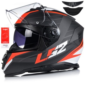 LS2 FF800 STORM CLASSY KASK MOTOCYKLOWY BLENDA r.M