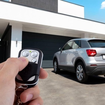 УНИВЕРСАЛЬНЫЙ ПУЛЬТ ДИСТАНЦИОННОГО УПРАВЛЕНИЯ, 4 ШТ, 4 КАНАЛА, ДЛЯ ГАРАЖНЫХ ВОРОТ