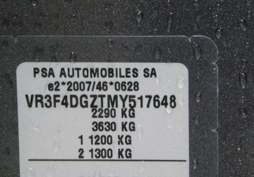 Peugeot 508 II SW PHEV Hybrid 225 PHEV 225KM 2021 Peugeot 508 z Gwarancja Model 2022 1.6 Hybryda Plug-in 225KM, zdjęcie 25