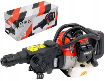 БЕНЗИНОВЫЙ УДАРНЫЙ МОЛОТОК SDS MAX 45J