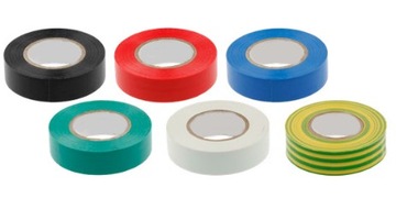 ИЗОЛЕНТА ПВХ БЕЛАЯ 19ММХ20М