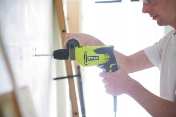 РЕГУЛИРОВКА УДАРНОЙ СВЕРЛИ RYOBI RPD500-G 500 Вт