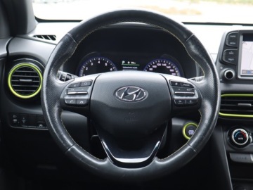 Hyundai Kona I Crossover 1.6 T-GDI 177KM 2019 Hyundai Kona 1.6 T-GDI, Salon Polska, Serwis ASO, zdjęcie 14