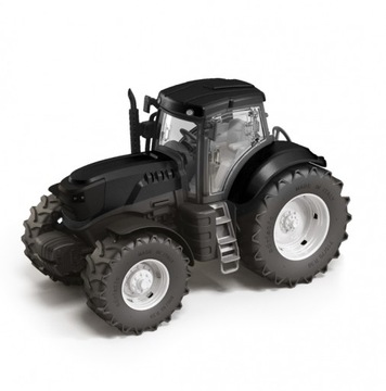 TRAKTOR DLA DZIECI CZARNY ADRIATIC SKALA 1:16