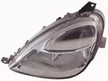 DEPO SVĚTLOMET SVĚTLA PŘEDNÍ MERCEDES A W168 02-04