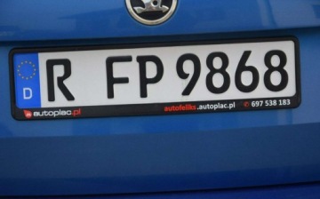 Skoda Octavia III RS Kombi 2.0 TDI 184KM 2016 Skoda Octavia 2.0TDI RS 2016r Led Navi Skora 2 KPL KOL Oryginal lak Sprowa, zdjęcie 16