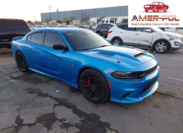 Dodge Charger VII 2023 Dodge Charger Scat Pack 2023 6.4L 6.4 Benzyna 485KM