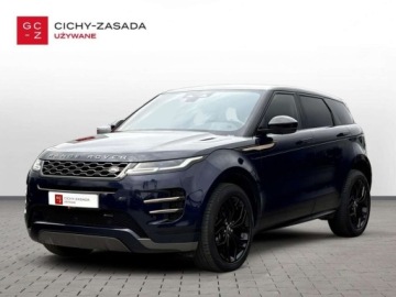 Land Rover Range Rover Evoque II SUV 2.0 204KM 2022 Land Rover Range Rover Evoque Dynamic MHEV Meridian Tempomat Led Matri