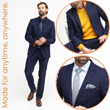 Мужской костюм для работы и на многие случаи жизни 64/182