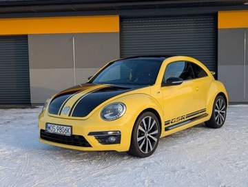 Volkswagen Beetle Hatchback 3d 2.0 TSI 210KM 2014 Volkswagen Beetle GSR Limitowana edycja NR 256 z 3500 Sztuk Serwis Gwaranc, zdjęcie 8