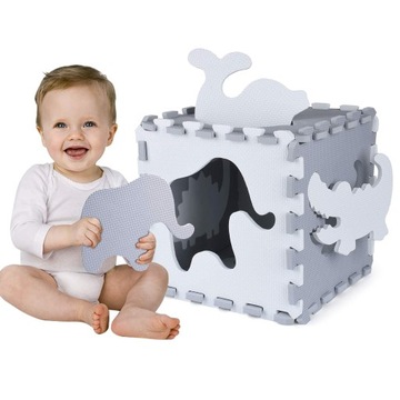 ТОЛСТЫЙ УЧЕБНЫЙ КОВрик, пазл XXL ПЕНА, РУЧКА