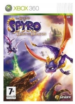 The Legend Of Spyro Dawn Of The Dragon Xbox 360