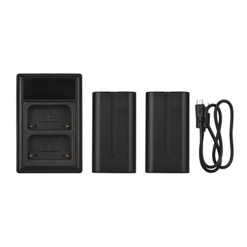 NP-F550 Интеллектуальное зарядное устройство USB и аккумулятор