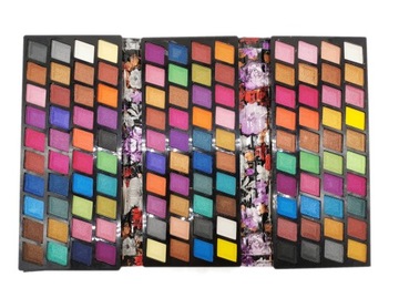 Палитра для макияжа глаз KISS ROSE, 120 цветов