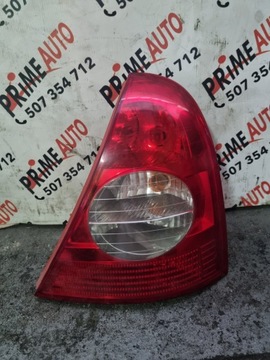 RENAULT CLIO II 98-05 LAMPA REFLEKTOR PRAWY TYŁ TYLNA EU