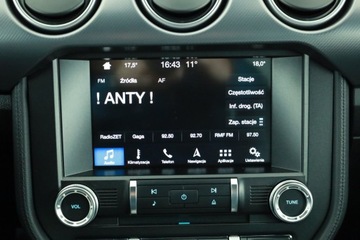 Ford Mustang VI Fastback Facelifting 5.0 Ti-VCT 450KM 2018 Ford Mustang GT V8 5.0, Salon Polska, Serwis ASO, zdjęcie 8