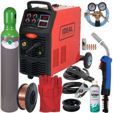 Spawarka MIG MAG 280A MIGOMAT Ideal 4R 400V zestaw
