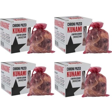 Kunagone Odstraszacz Przeciwko Kunom 4x