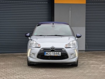 DS 3 Cabrio (Citroen) 1.6 VTi 120KM 2013 Citroen DS3 Navi Ledy Audio Hifi System Tempomat Serwis Gwarancja 1.6, zdjęcie 3
