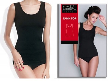 KOSZULKA GATTA TANK TOP szerokie ramiączko M