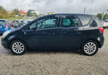 Opel Meriva II Mikrovan 1.4 Turbo ECOTEC 140KM 2012 Opel Meriva Cosmo Super stan140KM 1.4 Benzyna 140KM, zdjęcie 10