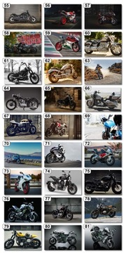 Плакаты с мотоциклами Harley Ducati BWM, множество моделей. 100 см