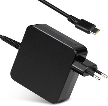Ładowarka zasilacz laptopa USB-C 65W Uniwersalne