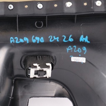 MERCEDES A209 BOK DVEŘE PRAVÝ ZADNÍ A2096902426