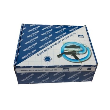 Пневмопылесос АДЛЕР с набором насадок.