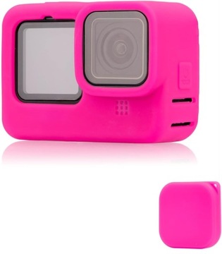 Silikonowe etui na Hero 11 10 9 Futerał na aparat GoPro