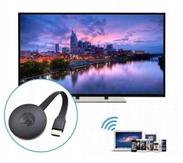 АДАПТЕР G2 HDMI WIFI CHROMECAST STREAM HD WECAST БЕСПРОВОДНОЕ ЗЕРКАЛЬНОЕ ЗЕРКАЛО