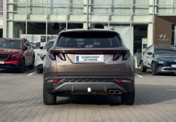 Hyundai Tucson IV 2021 Hyundai Tucson 1.6 180KM HEV Platinum Salon Polska ASO Fvmarza 1.6 Hybryda, zdjęcie 22