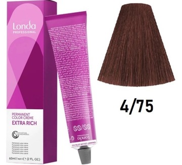LONDA Professional FARBA Londacolor 60ml Nr 4/75