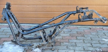 Рама + документы Франция 2007r Piaggio X8 X-8 125 2007r