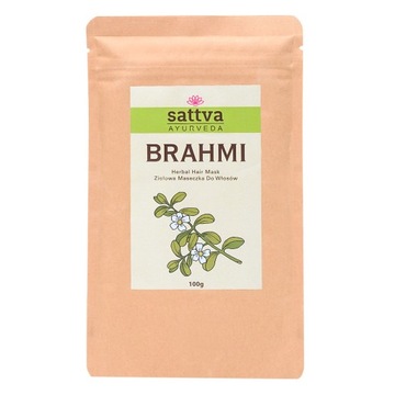 SATTVA HERBAL BRAHMI POWDER WZMOCNIENIE WŁOSÓW