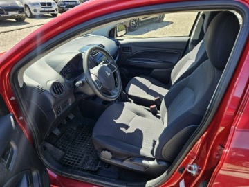 Mitsubishi Space Star Hatchback 5d Facelifting 1.0  71KM 2018 Mitsubishi Space Star 1,0 benzyna 70KM salon PL, zdjęcie 4