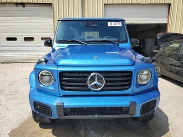 Mercedes Klasa G W465 2025 Mercedes-Benz Klasa G 580E 2025 Elektryczny 510KM, zdjęcie 5