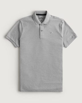 HOLLISTER by Abercrombie Koszulka Polo USA L