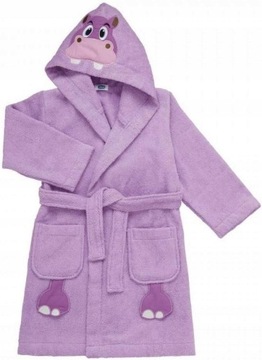 Chicco szlafrok frotte Hippo 92 rozm.