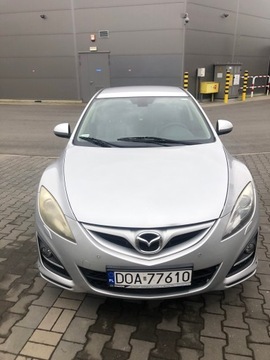 Mazda 6 II Sedan Facelifting 2.0 MZR 155KM 2010 MAZDA 6 Hatchback (GH) 2.0 MZR 155 KM 2010r., zdjęcie 26