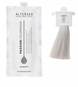 AlterEgo PASSION MASKA KOLORYZUJĄCA SILVER 50ml