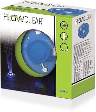BESTWAY 58493 Светодиодный светильник для бассейна с фонтаном