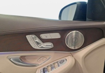 Mercedes GLC C253 SUV Plug-In 2.0 300de 306KM 2021 Mercedes-Benz GLC VAT 23 de 306KM automat 4matic 2021 r., salon PL, I wlas, zdjęcie 12