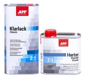 LAKIER BEZBARWNY APP Classic 7,5 L POŁYSK !!
